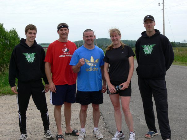 In 2011, the Catalyst family went out to Ray's farm to try running a marathon without preparation. These five made it. Now Ray's doing the Open!